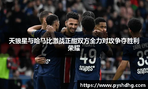 天狼星与哈马比激战正酣双方全力对攻争夺胜利荣耀